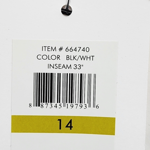 Calvin Klein Women's Plus Minimalist Wool Blend Classic Fit Pants Business Sz 14 - Picture 8 of 8